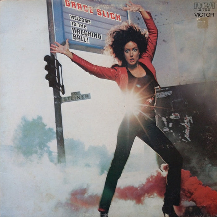Grace Slick – Welcome To The Wrecking Ball! (LP, Vinyl Record Album)