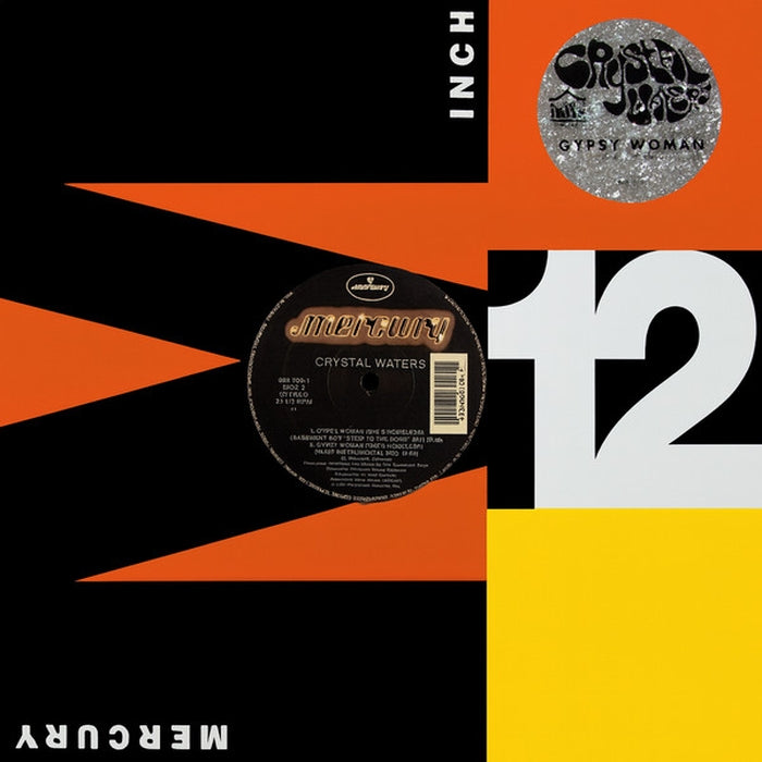 Crystal Waters – Gypsy Woman (She's Homeless) (LP, Vinyl Record Album)