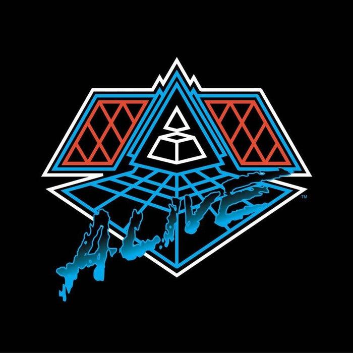 Daft Punk – Alive 2007 (2xLP) (LP, Vinyl Record Album)