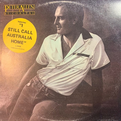 Peter Allen – Bi-Coastal (LP, Vinyl Record Album)
