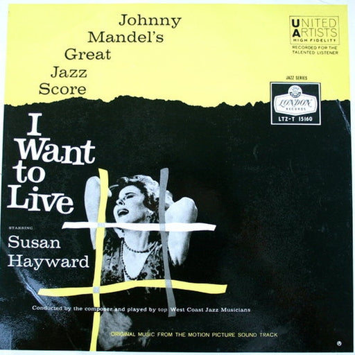 Johnny Mandel – I Want To Live! (From The Soundtrack Of The Film) (LP, Vinyl Record Album)