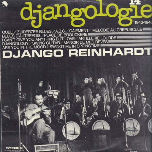 Django Reinhardt – Djangologie 14 (1943-1946) (LP, Vinyl Record Album)