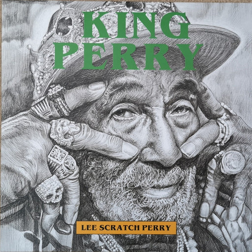 Lee Perry – King Perry (LP, Vinyl Record Album)