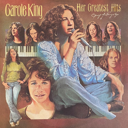 Carole King – Her Greatest Hits - Songs Of Long Ago (LP, Vinyl Record Album)
