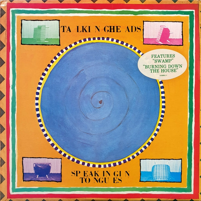 Talking Heads – Speaking In Tongues (LP, Vinyl Record Album)
