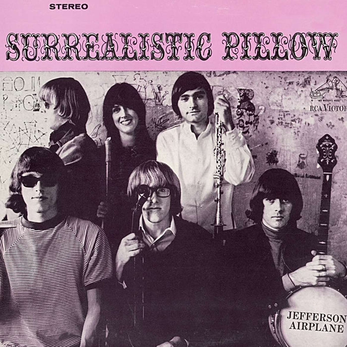 Surrealistic Pillow – Jefferson Airplane (LP, Vinyl Record Album)