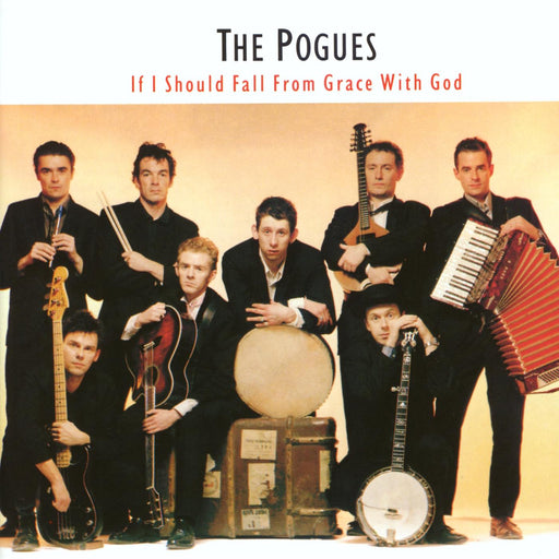 The Pogues – If I Should Fall From Grace With God LP vinyl record, image 1 of 2