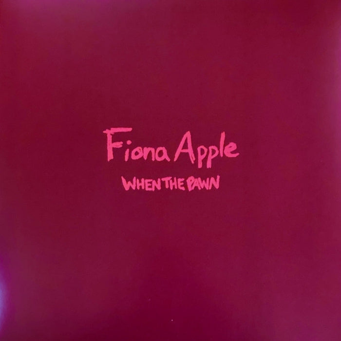 Fiona Apple – When The Pawn (LP, Vinyl Record Album)