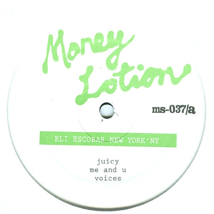 Eli Escobar – Money Lotion Vol. 4 (LP, Vinyl Record Album)