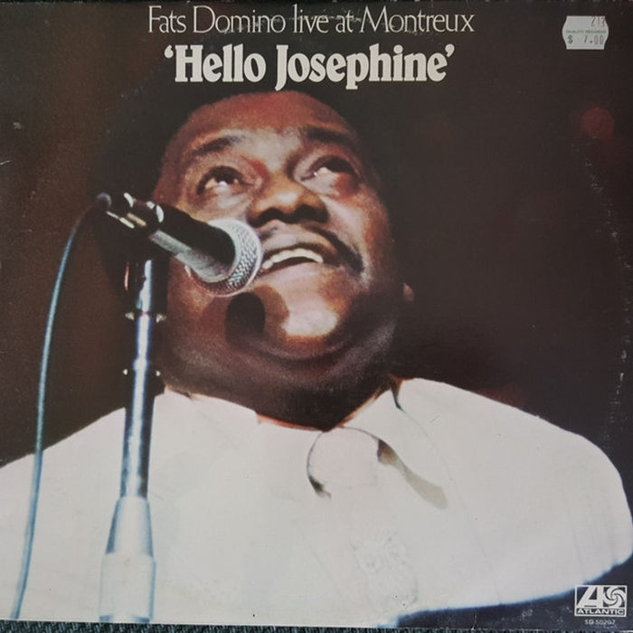 Fats Domino – 'Hello Josephine' Live At Montreux (LP, Vinyl Record Album)