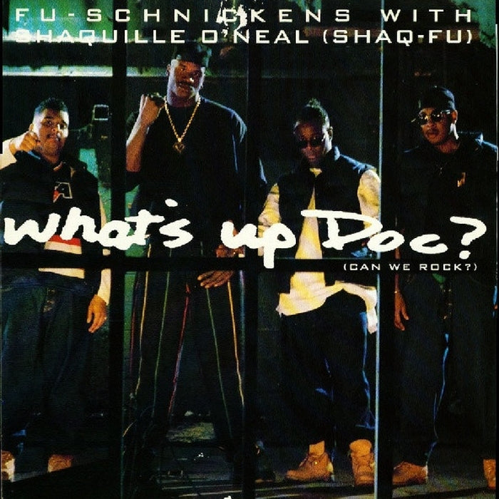 Fu-Schnickens, Shaquille O'Neal – What's Up Doc? (Can We Rock?) (LP, Vinyl Record Album)