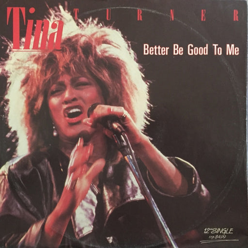 Tina Turner – Better Be Good To Me (LP, Vinyl Record Album)