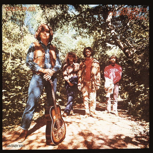 Creedence Clearwater Revival – Green River (Half Speed Master) LP vinyl record, image 1 of 2