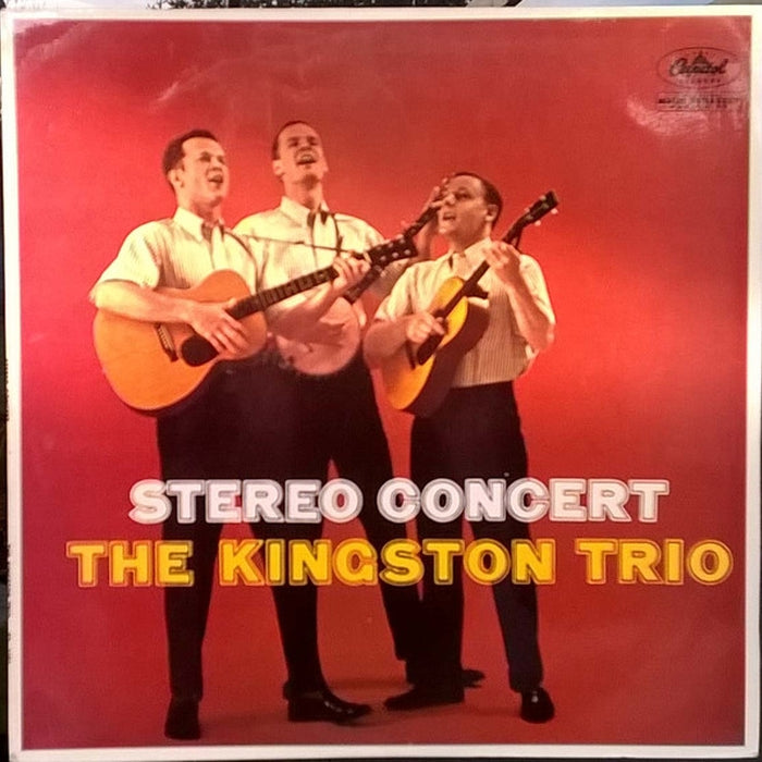 Kingston Trio – Stereo Concert (LP, Vinyl Record Album)