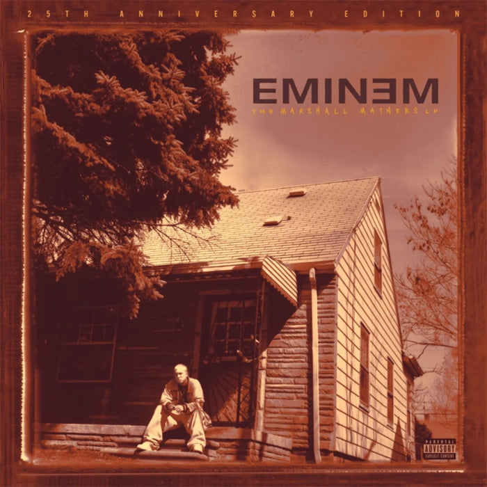 Eminem – The Marshall Mathers LP (25th Anniversary Edition) (2xLP) (LP, Vinyl Record Album)