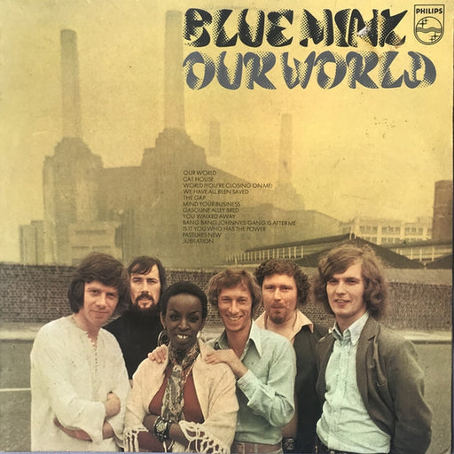 Blue Mink – Our World (LP, Vinyl Record Album)