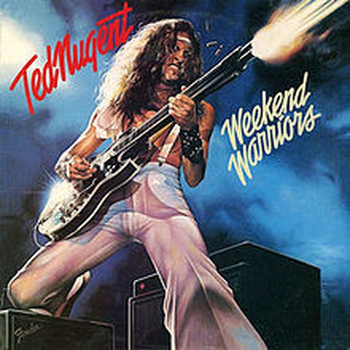 Ted Nugent – Weekend Warriors (LP, Vinyl Record Album)