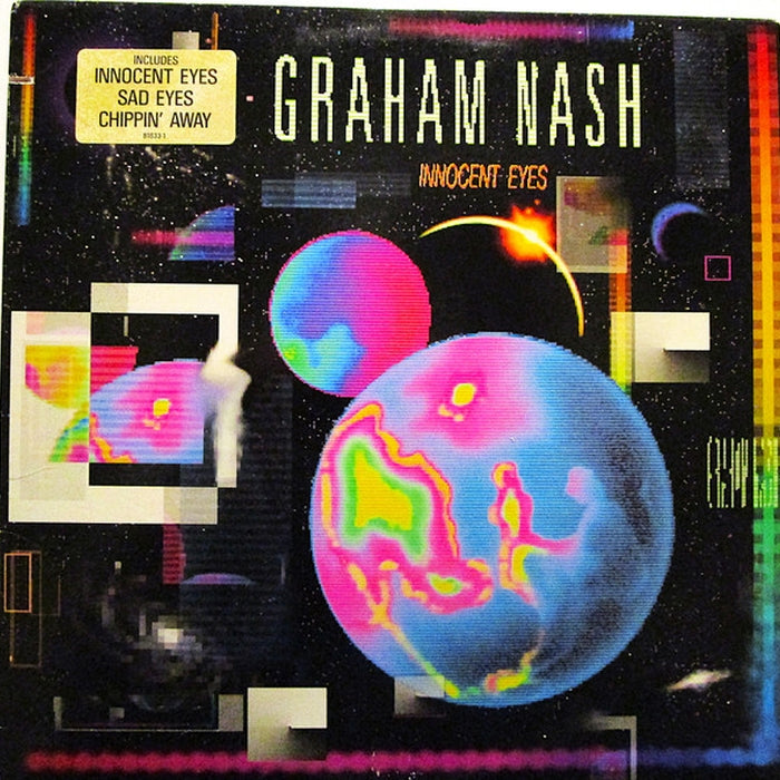 Graham Nash – Innocent Eyes (LP, Vinyl Record Album)