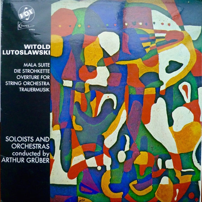 Witold Lutoslawski, Arthur Grüber – Mala Suite / Die Strohkette / Overture For String Orchestra / Trauermusik (LP, Vinyl Record Album)