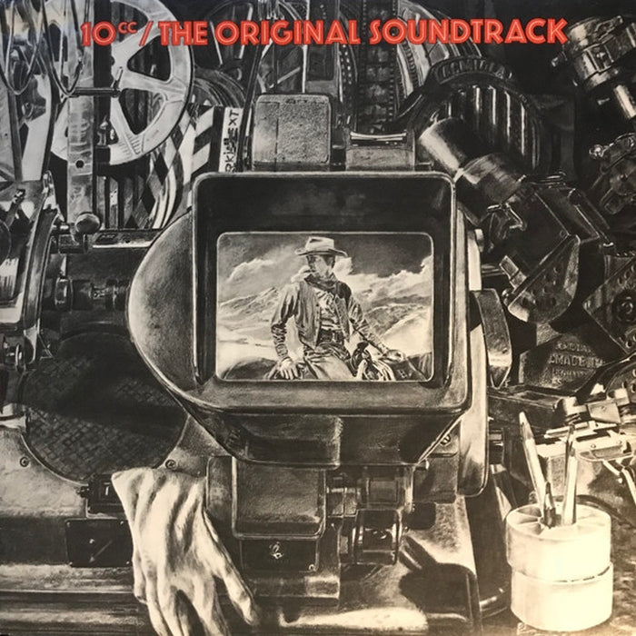10cc – The Original Soundtrack (LP, Vinyl Record Album)
