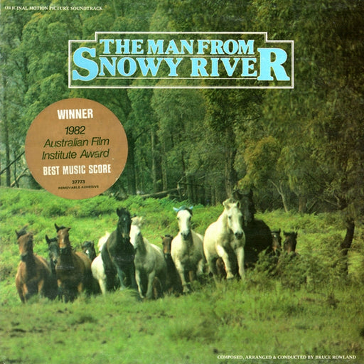 Bruce Rowland – The Man From Snowy River (Original Motion Picture Soundtrack) (LP, Vinyl Record Album)