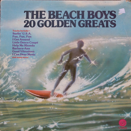 The Beach Boys – 20 Golden Greats (LP, Vinyl Record Album)