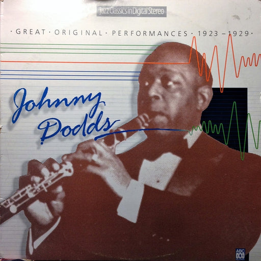 Johnny Dodds – Great Original Performances 1923-1929 (LP, Vinyl Record Album)