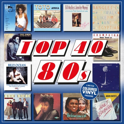 Various – Top 40 80s (LP, Vinyl Record Album)