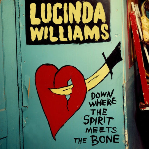 Lucinda Williams – Down Where The Spirit Meets The Bone (LP, Vinyl Record Album)