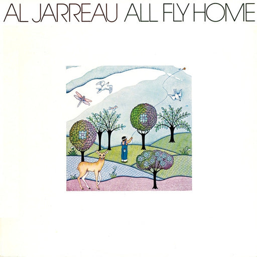Al Jarreau – All Fly Home (LP, Vinyl Record Album)