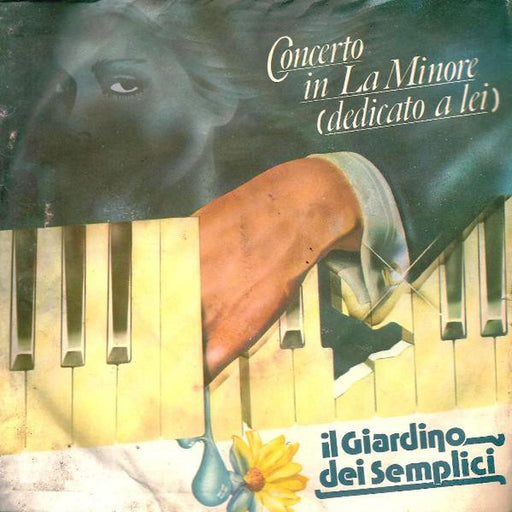 Il Giardino Dei Semplici – Concerto In La Minore (Dedicato A Lei) (LP, Vinyl Record Album)