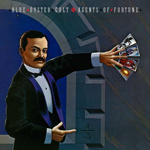Blue Öyster Cult – Agents Of Fortune (LP, Vinyl Record Album)