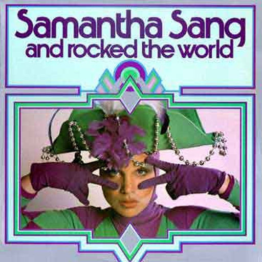 Samantha Sang – Samantha Sang And Rocked The World (LP, Vinyl Record Album)