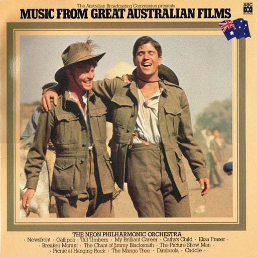 The Neon Philharmonic Orchestra – Music From Great Australian Films (LP, Vinyl Record Album)