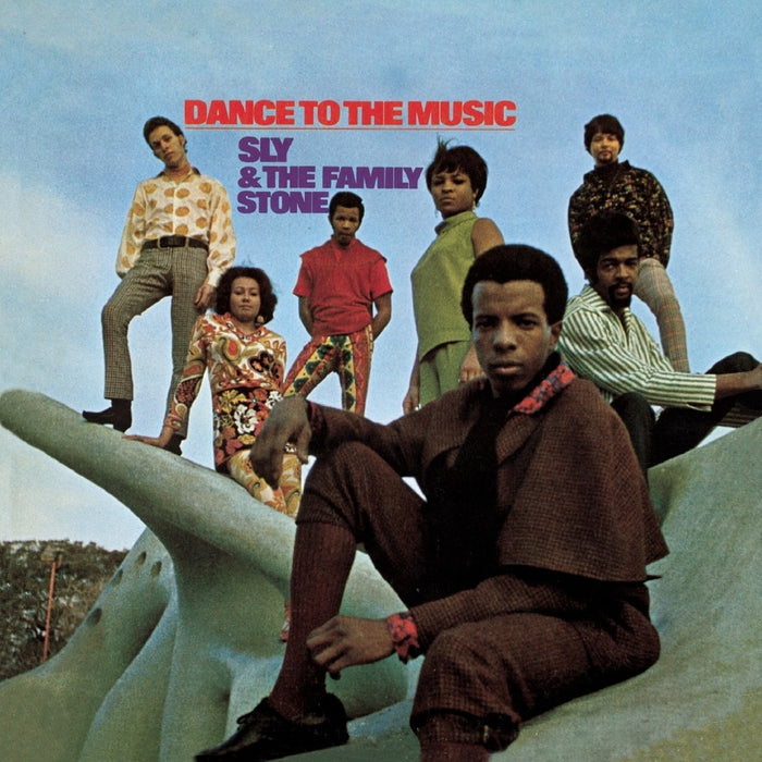 Sly & The Family Stone – Dance To The Music (LP, Vinyl Record Album)
