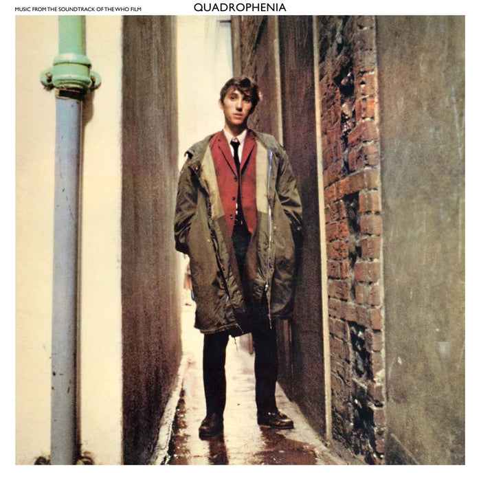 Various – Quadrophenia (Music From The Soundtrack Of The Who Film) (LP, Vinyl Record Album)