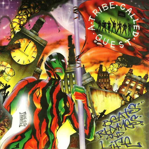 A Tribe Called Quest – Beats, Rhymes And Life (2xLP) (LP, Vinyl Record Album)