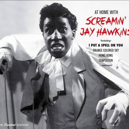 Screamin' Jay Hawkins – At Home With Screamin' Jay Hawkins (LP, Vinyl Record Album)