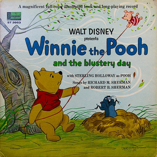 Sterling Holloway – Winnie The Pooh And The Blustery Day (LP, Vinyl Record Album)