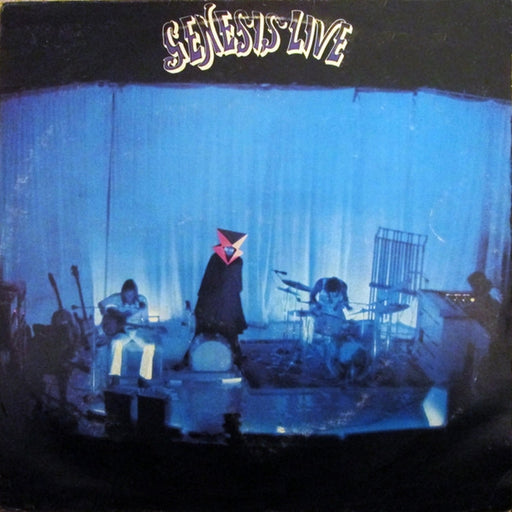 Genesis – Live (LP, Vinyl Record Album)