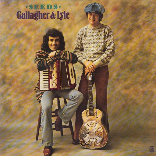 Gallagher & Lyle – Seeds (LP, Vinyl Record Album)