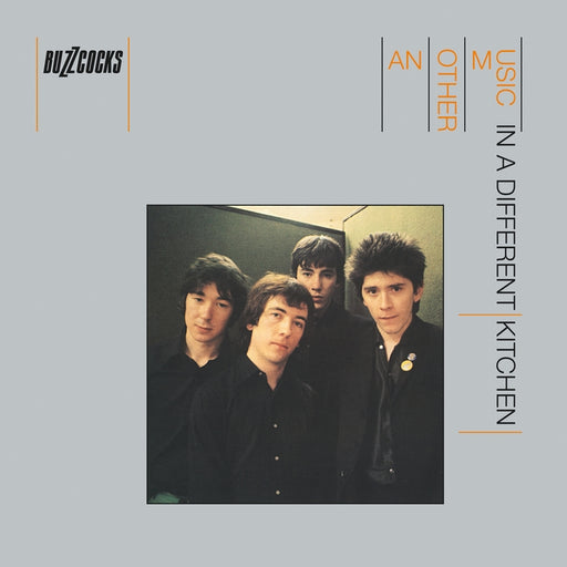 Another Music In A Different Kitchen – Buzzcocks (LP, Vinyl Record Album)