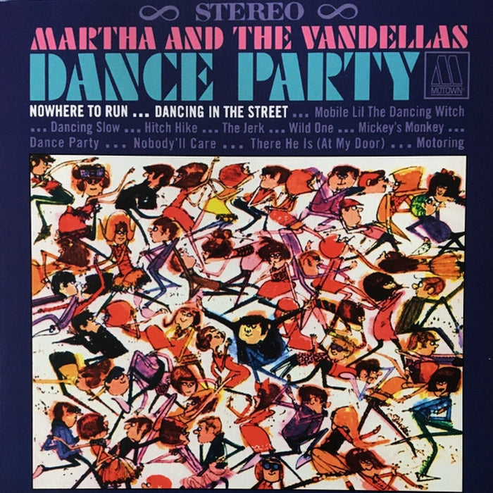 Martha Reeves & The Vandellas – Dance Party (LP, Vinyl Record Album)