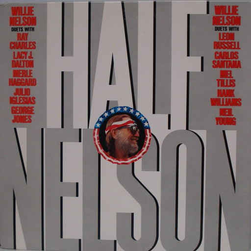 Willie Nelson – Half Nelson (LP, Vinyl Record Album)