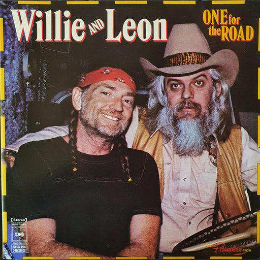 Willie Nelson, Leon Russell – One For The Road (LP, Vinyl Record Album)