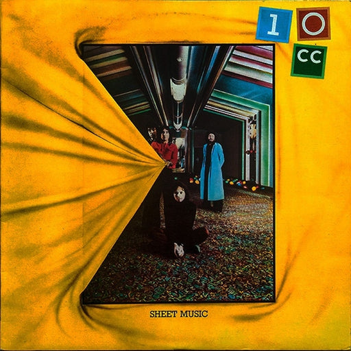 10cc – Sheet Music (LP, Vinyl Record Album)