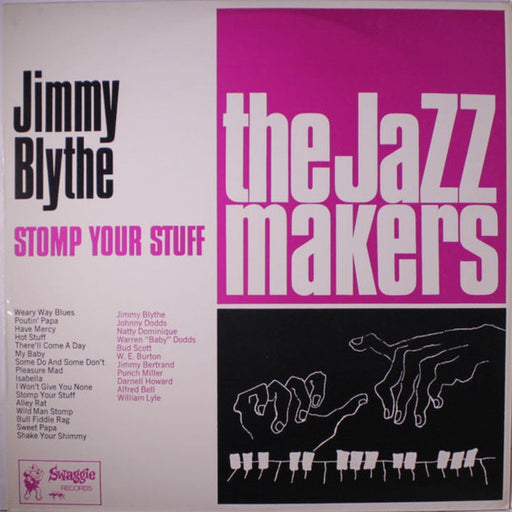 Stomp Your Stuff – Jimmy Blythe (LP, Vinyl Record Album)