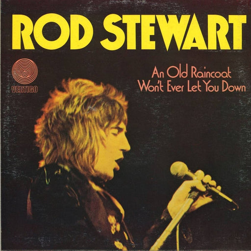 Rod Stewart – An Old Raincoat Won't Ever Let You Down (LP, Vinyl Record Album)