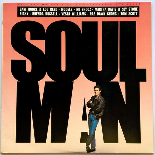 Various – Soul Man (Original Motion Picture Soundtrack) (LP, Vinyl Record Album)