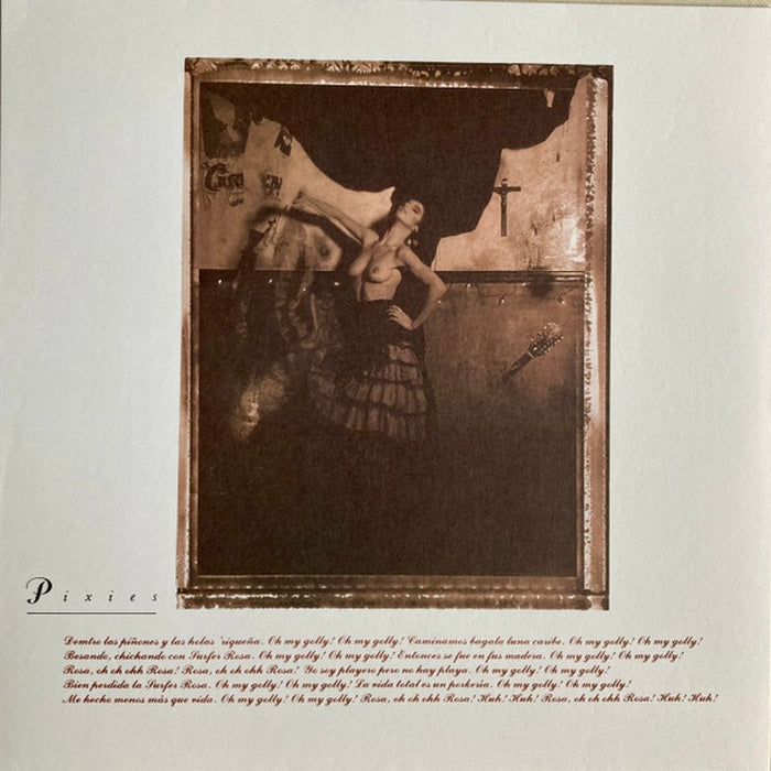 Pixies – Surfer Rosa (LP, Vinyl Record Album)